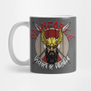 Odinforce- Victory or Valhalla Mug